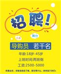 招聘广告海报招贴展架设计