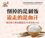 美食展板