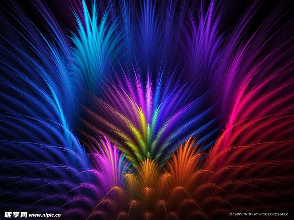 炫彩 彩色 背景 七彩 蒙板