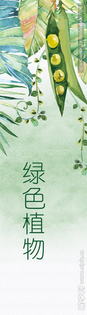 手绘素材    豌豆素材