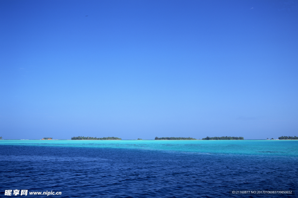 天空海面