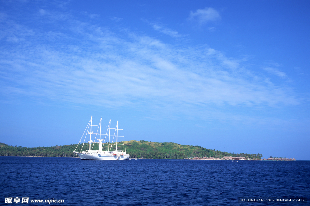 天空海船