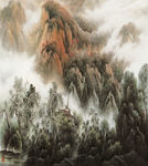 国画 山水