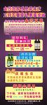 KTV周年庆展架