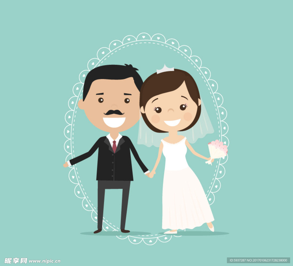 结婚小人