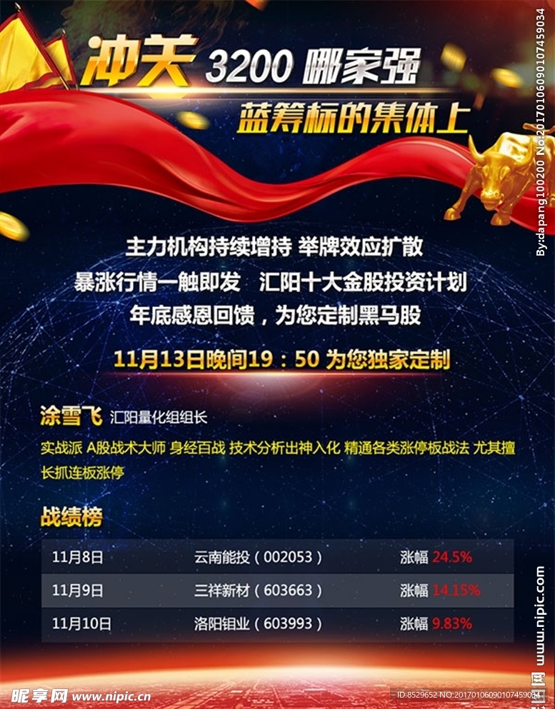 金融通用海报