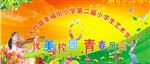 艺术节幕布