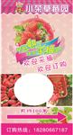 摘草莓 草莓熟了