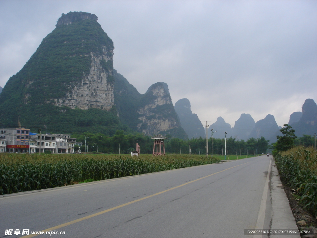 乡间公路