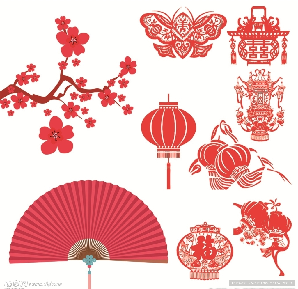 新春素材