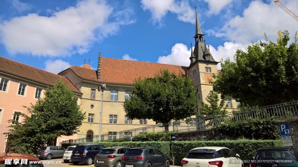 瑞士洛桑老城修道院