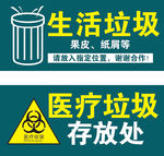 医疗垃圾标志