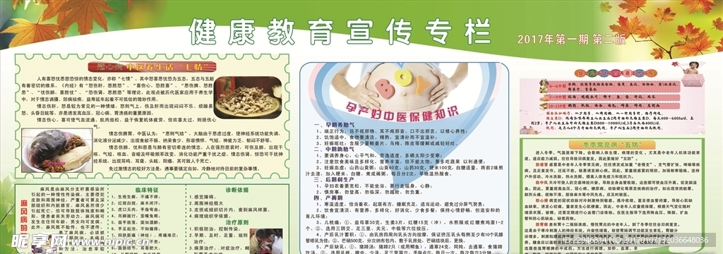 健康教育宣传栏