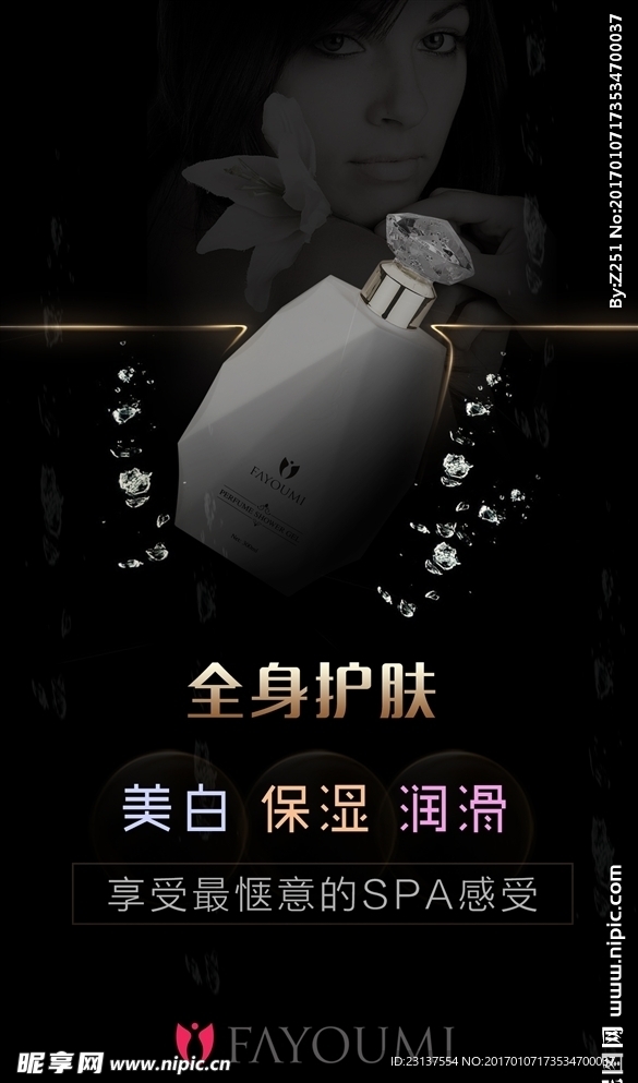 护理微信海报