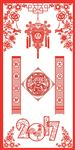 玻璃门贴