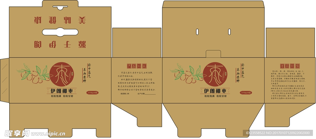 伊朗椰枣 蜜枣 大枣 枣树