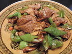 青椒炒肉