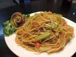 毛芹土豆丝