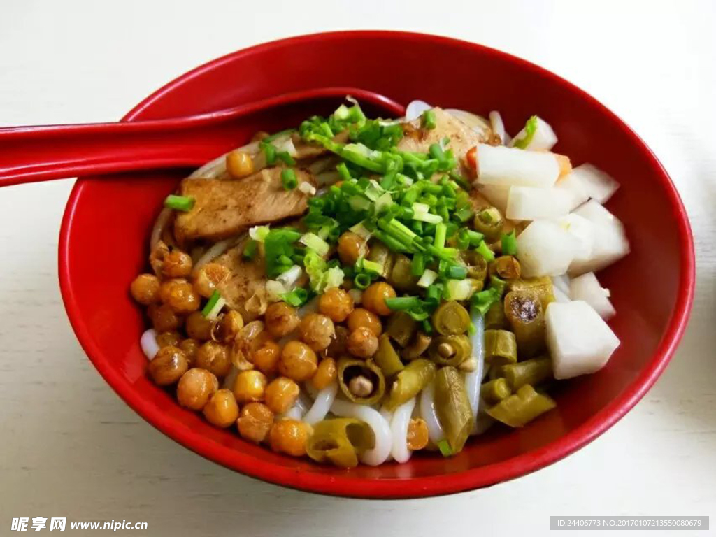 广西桂林旅游特产小吃美食推荐之：桂林米粉