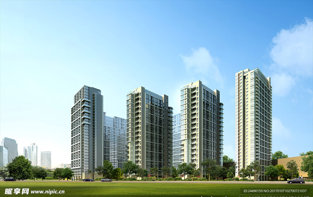 建筑效果图