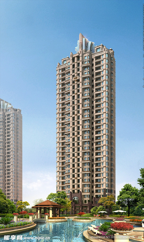 建筑效果图