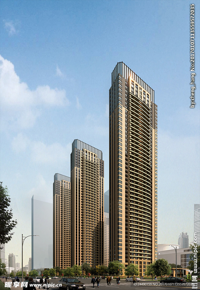 建筑效果图