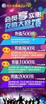 ktv会员展架
