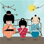 日本娃娃图片