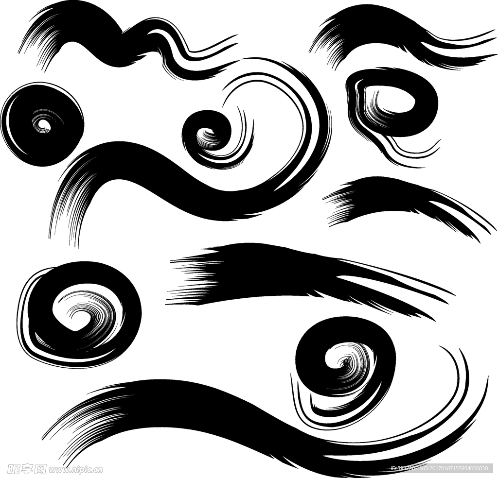 毛笔笔刷