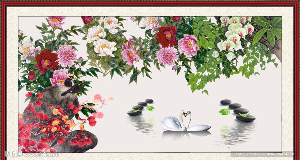 花开富贵