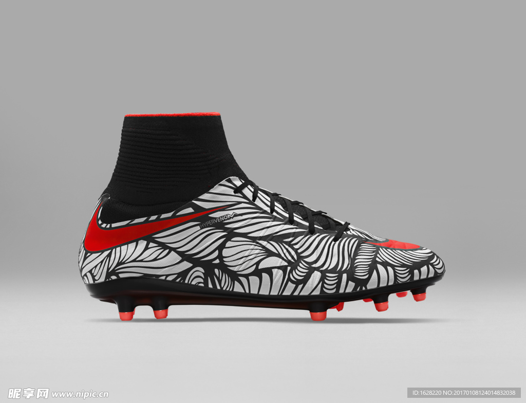 NIKE顶级足球鞋宣传广告
