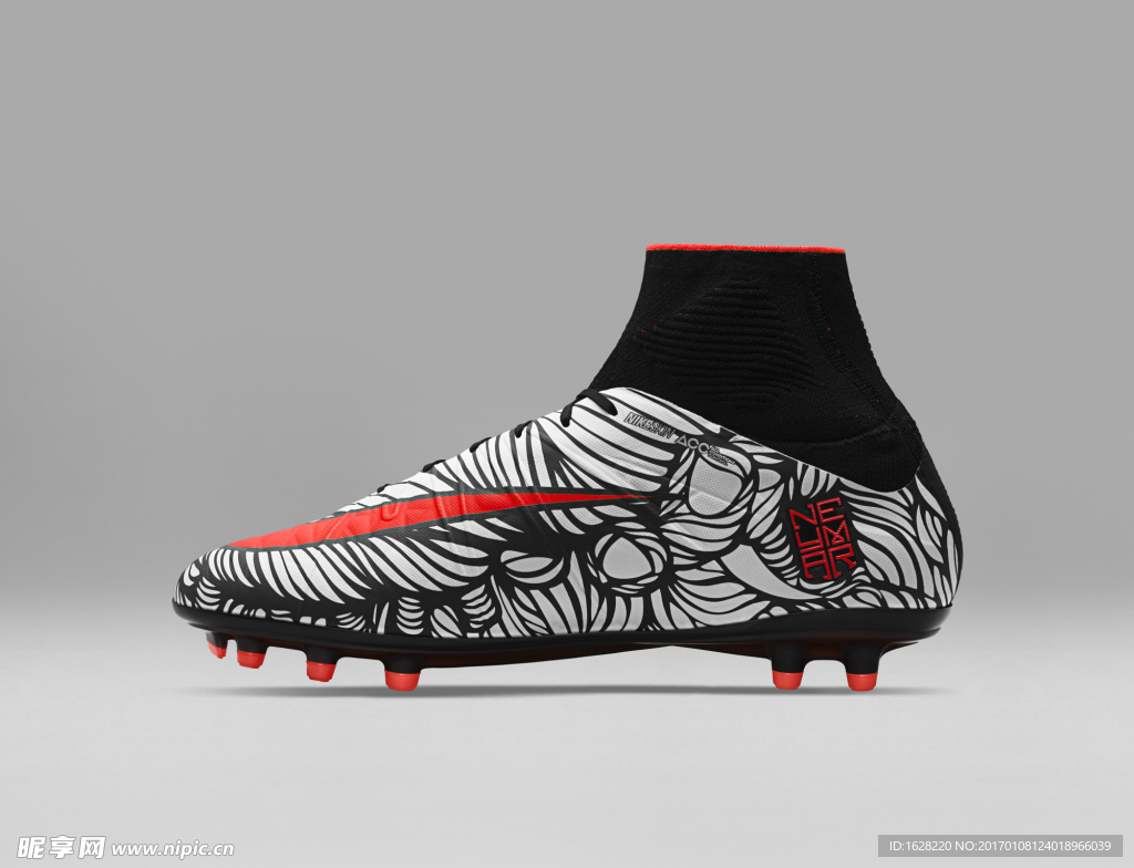 NIKE顶级足球鞋宣传广告