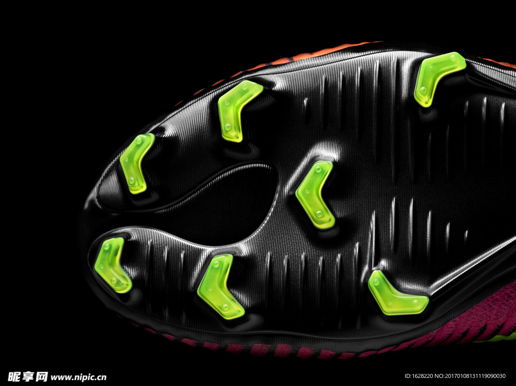 NIKE顶级足球鞋宣传广告
