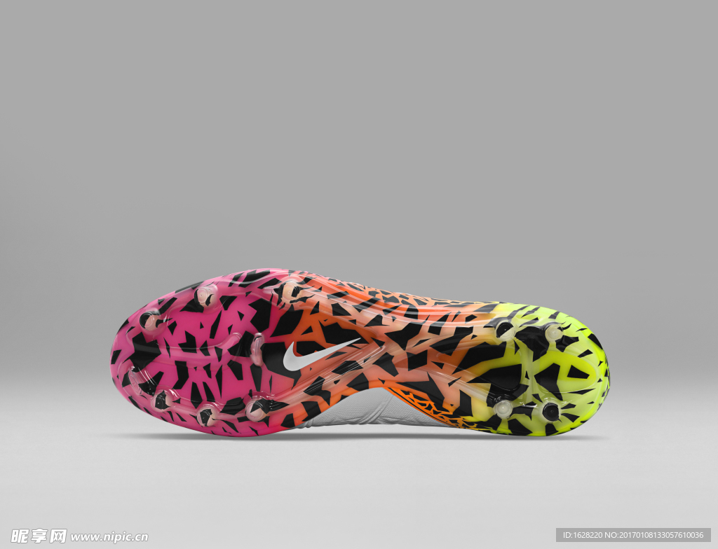 NIKE顶级足球鞋宣传广告
