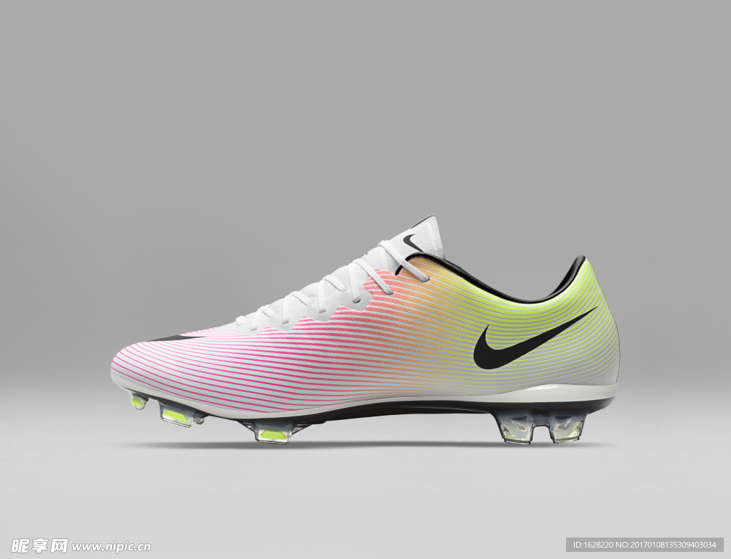 NIKE顶级足球鞋宣传广告