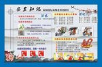 社区安全知识宣传栏展板