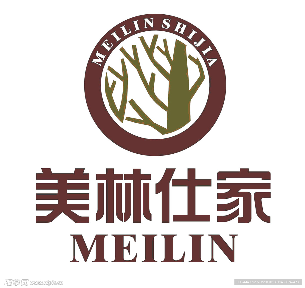 美林仕家 logo