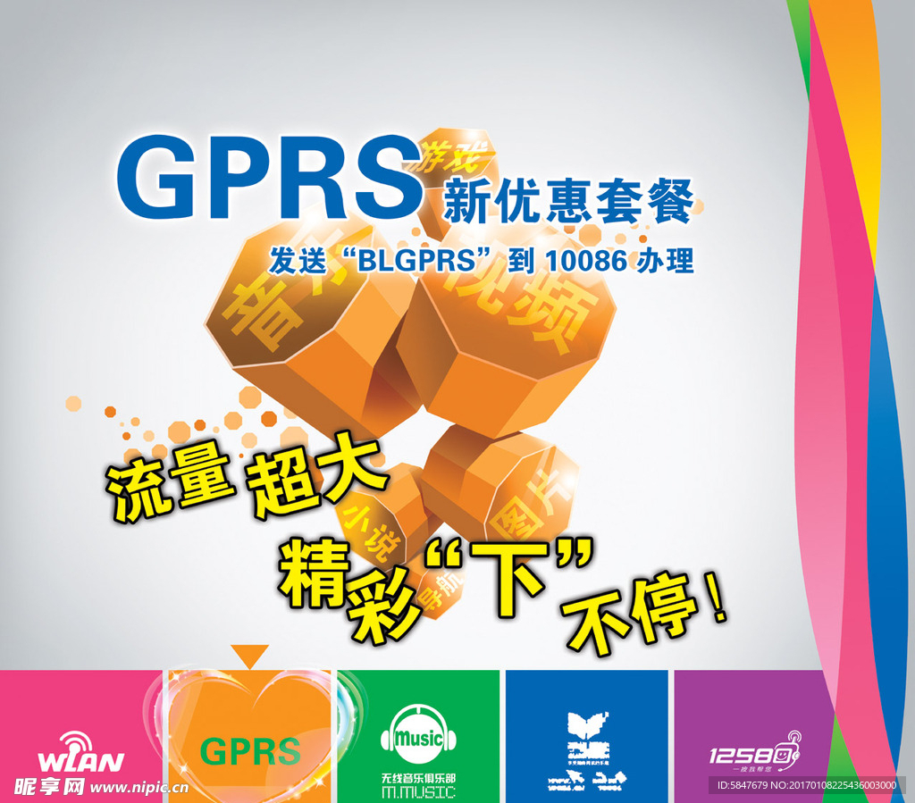 移动手机通信GPRS