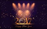 2017新年时尚立体背景墙
