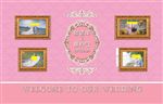 婚礼展板