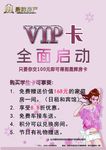 vip会员卡海报