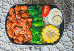 鸡胸肉饭