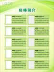 名师简介文化墙
