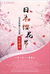 樱花节旅游海报