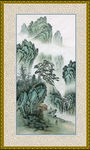 风景画 中国山水画