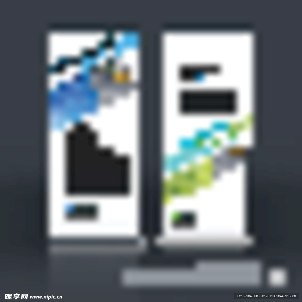 展架模板
