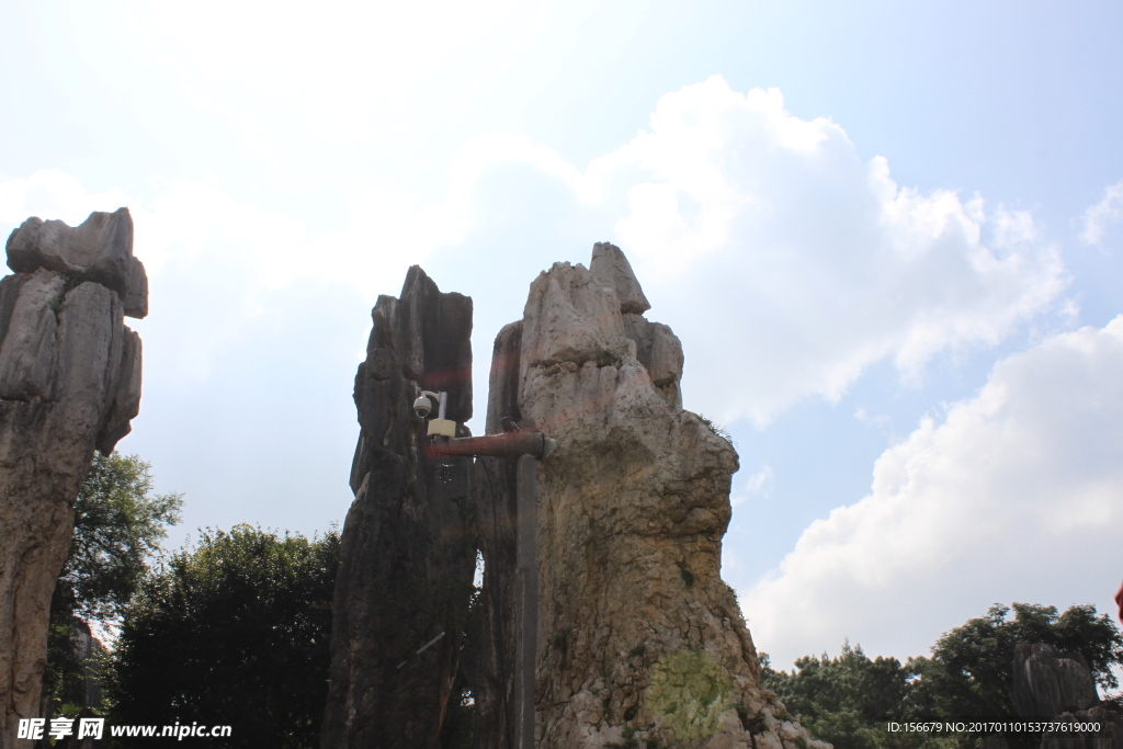 石林风景区