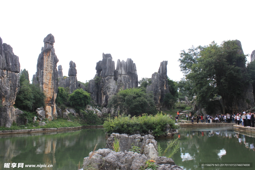 石林风景区