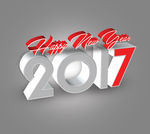2017立体字