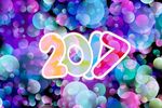 2017气泡字体